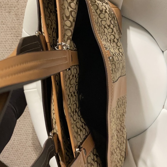 Pre-owned Coach tote - Picture 4 of 12